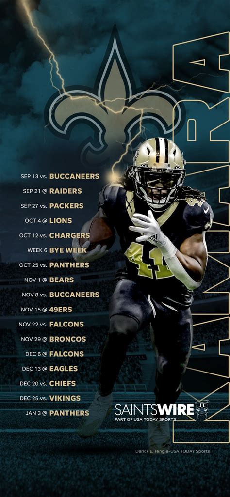 The 2020 season will be the first ohio state season to start in october since 1939, and the oct. 2020 New Orleans Saints Iphone & Android Schedule ...
