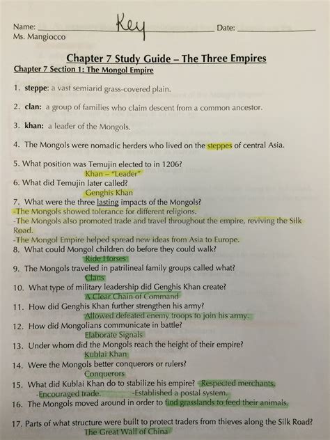 7th grade civics teacher room #: Gateway Dream Team : Social Studies Review Packets - 7th & 8th Grade