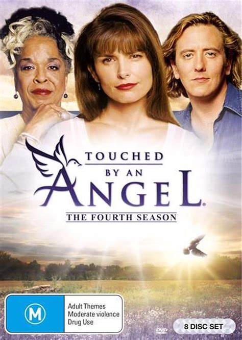 Touched By An Angel Season 4 Dvd Region 4 Free Shipping