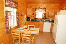 Each cabin at sterling ridge resort features a fully equipped kitchen and cable tv. Sterling Ridge Resort & Log Cabins - Smugglers Notch, Vermont