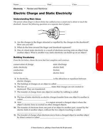 There is a bill nye worksheet (pdf / docx) for many science topics. Bill Nye Static Electricity Worksheet Electricity Bill ...