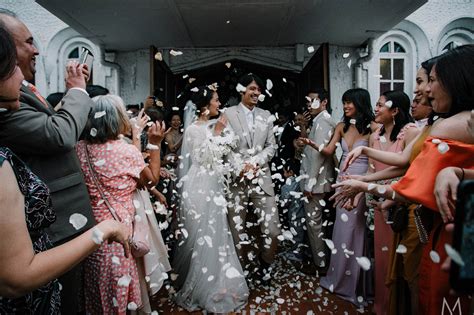 For the church ceremony, megan wore an elegant, minimalist wedding dress designed by patricia santos. Megan Young and Mikael Daez | A Special Subic Wedding ...