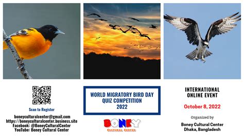 World Migratory Bird Day Quiz Competition 2022 World Migratory Bird Day