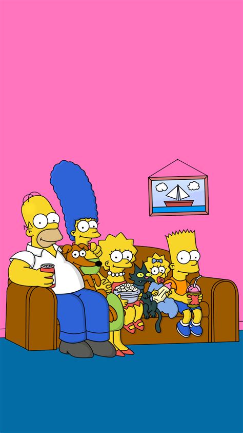 Os Melhores Papéis De Parede Dos Simpsons 1 Os Simpsons Papel De Parede Engraçado Para