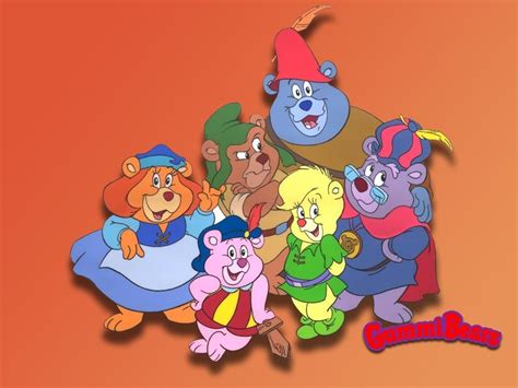 Gummi Bears Disney Cartoon Movies Old Cartoon Characters Disney