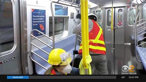 Mta To Resume 247 Subway Service May 17 One News Page Video