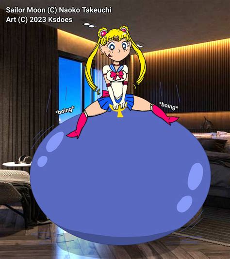 Sailor Moons Space Hopper Bounce By Ksdoes On Deviantart