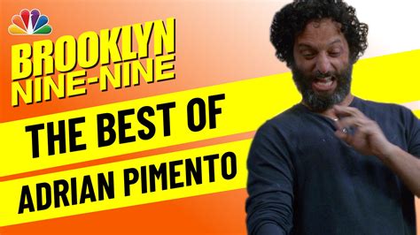Watch Brooklyn Nine Nine Web Exclusive The Best Of Adrian Pimento