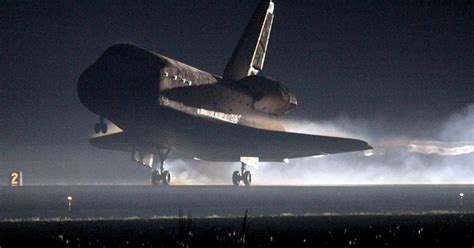 Nasa Video Shows Final Shuttle Landing