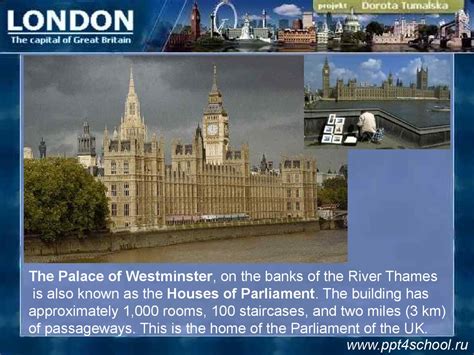 It is its political, business and cultural centre. London is the capital city of the United Kingdom ...