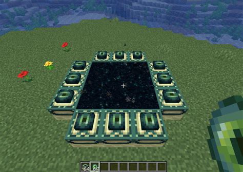 ¿cómo Hacer Un Portal Al End En Minecraft Minecraft Tutos