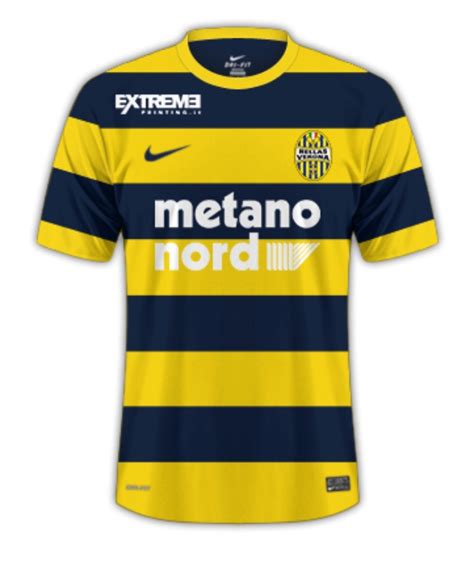 Hellas Verona 2016 17 Home Kit
