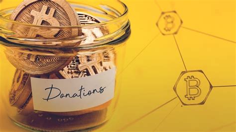 Five cryptocurrency-friendly charities that you can donate to