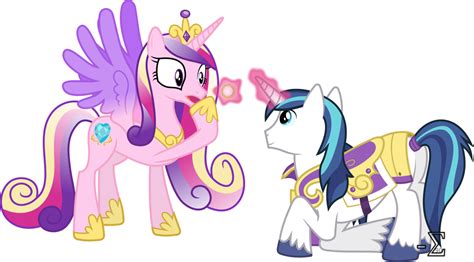 Image Shining Armour Proposes To Princess Cadancepng My Little