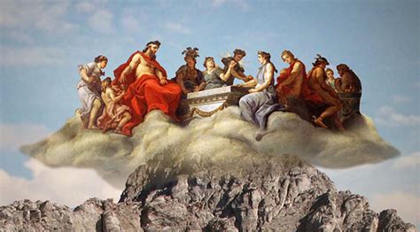 Olympian Gods The Twelve Greek Gods In Mount Olympus