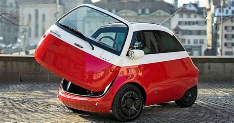 The Iconic Isetta Now Called Microlino 20 Returns As An Electric Car