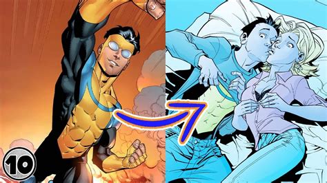 Top 10 Invincible Mark Grayson Facts You Need To Know Part 2 Youtube