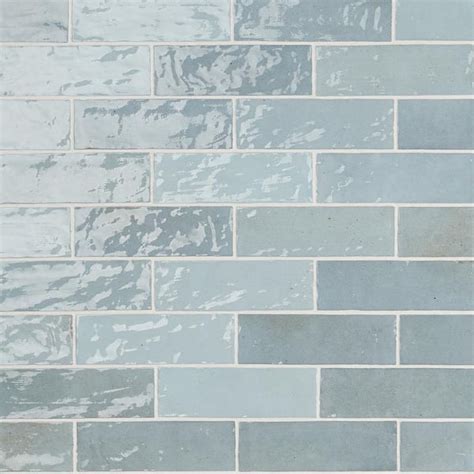 Ivy Hill Tile Kingston Blue 3 In X 8 In Polished Ceramic Wall Tile 5