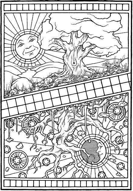 Discover all our printable coloring pages for adults, to print or download for free ! 314 best Trippy/Psychedelic Coloring Pages images on ...