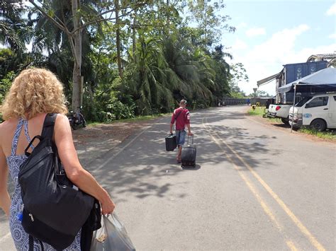 Costa Ricapanama Border Crossing