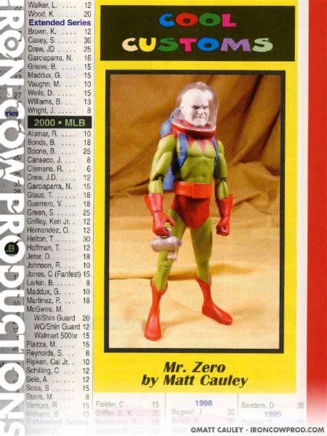 Iron Cow Productions Mr Freeze First Appearance Aka Mr Zero