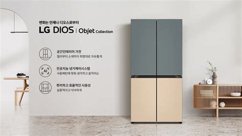 LG 디오스 오브제컬렉션 베이직 M873GBB031S LG전자