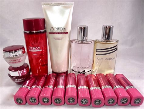 Getting To know Avon's Newest Beauty Products