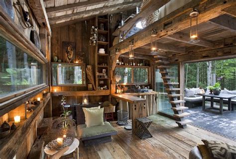 9 Cabin Interior Ideas Woodz