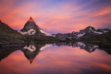 Flaming Matterhorn It Was So Worth Waiting For Another Sunrise At
