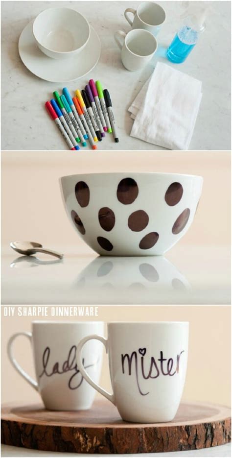 30 Sensational Sharpie Crafts That Will Beautify Your Life Diy And Crafts