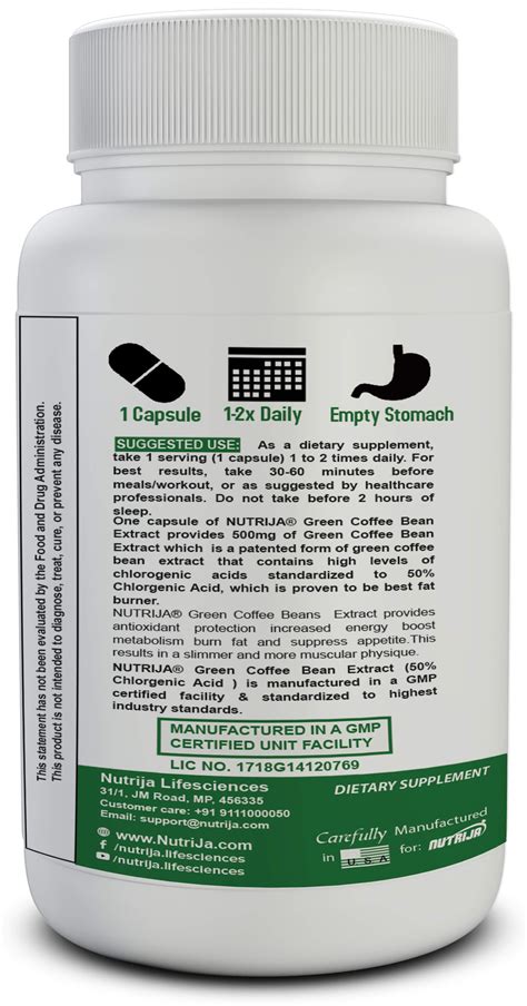 We did not find results for: Buy Green Coffee Bean Extract Capsules in India | NutriJa ...