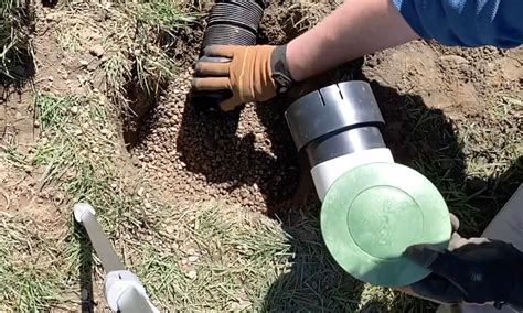 Everyone knows the importance of diverting water away from a house, but sometimes, a traditional gutter and downspout simply won't work. How to Install Lawn Pop-up Drain and divert water away ...