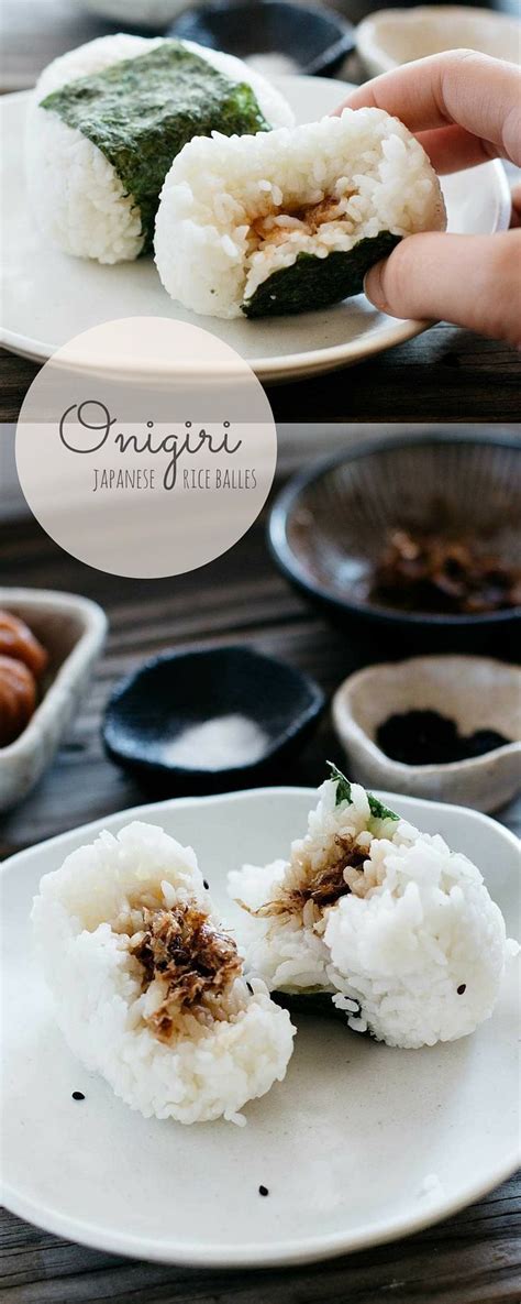 Onigiri Japanese Rice Balls Ultimate Guide Recipe Cooking Recipes