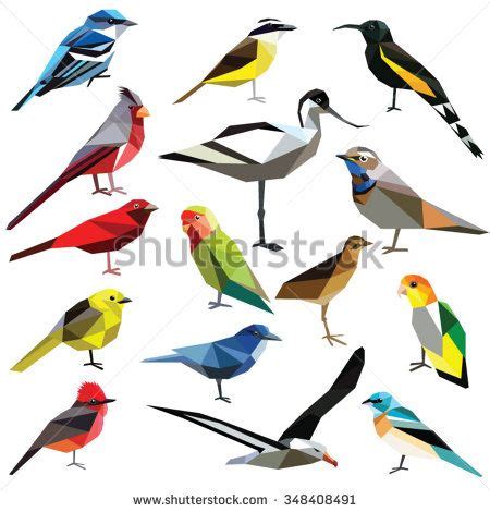 Geometric Face Stock Photos, Images, & Pictures | Geometric face, Geometric animals, Geometric ...