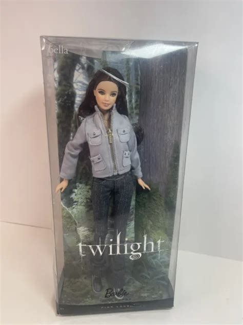 Mattel Barbie Pink Label Twilight Saga Bella Collector Edition