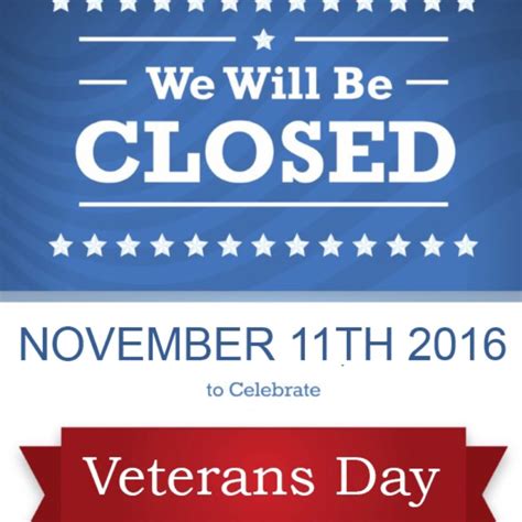 √ What Stores Closed On Veterans Day Va Army