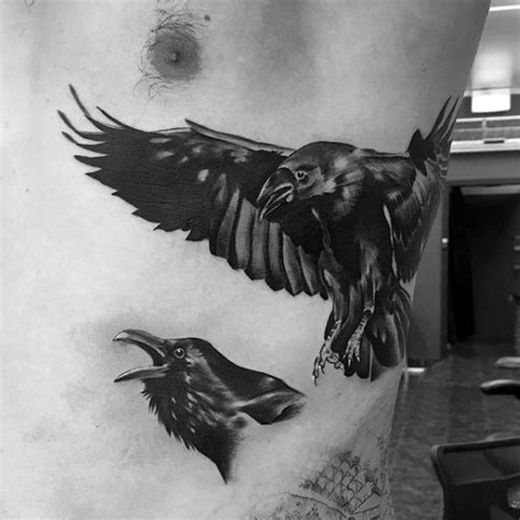 Top 93 Crow Tattoo Ideas 2021 Inspiration Guide Crow Tattoo Tattoo