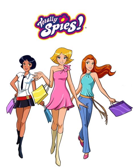Totally Spies Is On Cartoon Network Fond Decran Dessin Dessin