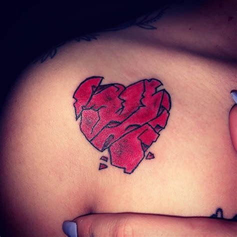 50 Broken Heart Tattoo Design Ideas Beauty Mag