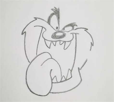 Dibujos A Lapiz De Looney Tunes Dibujos F Ciles De Hacer