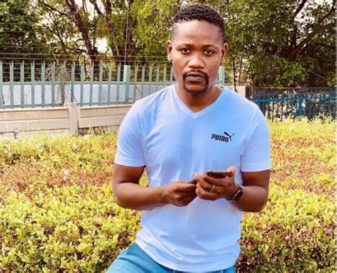 Clement Maosa Biography Meet Kwaito From Skeem Saam In Real Life