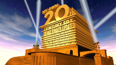 My Own 20th Century Fox 3ds Max Remakes Updated By Xxneojadenxx On