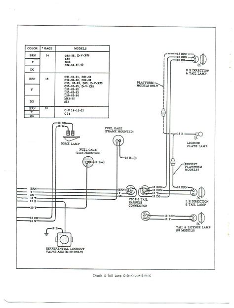 1968 Chevy C10 Wiring Diagram