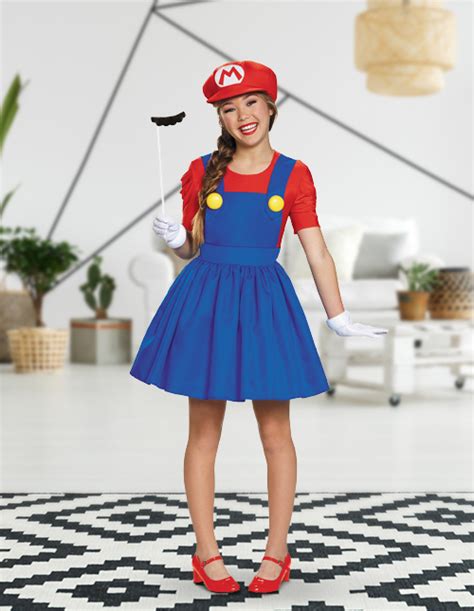 Disguise Super Mario Brothers Mario Classic Adult Halloween Costume