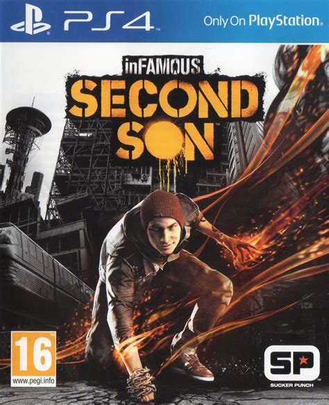 Infamous Second Son 2014 Playstation 4 Credits Mobygames