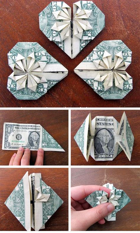 Valentine's day messages for him. DIY Dollar Hearts | DIY Valentine Gifts for Boyfriend for ...