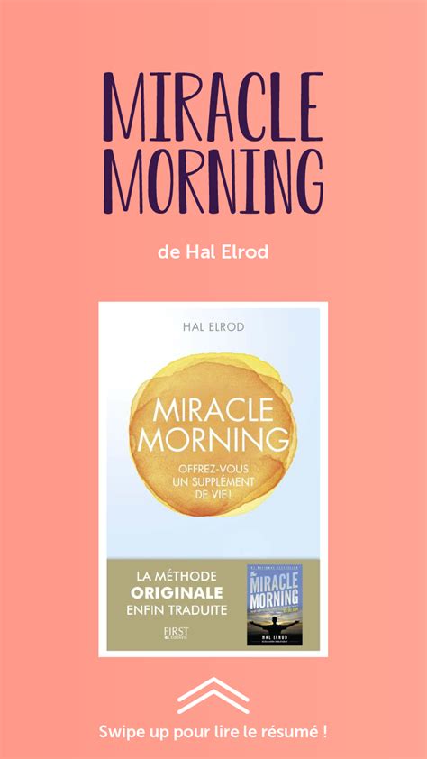 Ted was so happy because his dream … (come) true. Découvrez le résumé du livre "The Miracle Morning" de Hal ...