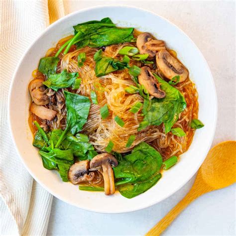 Easy Flavorful Glass Noodle Soup Kitchen Skip
