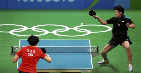 Your Guide To Olympic Table Tennis Rules Racket Insight