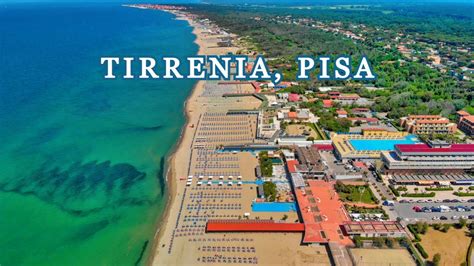 One Day In Tirrenia Pisa Italy Beach Resorts Near Pisa Grand